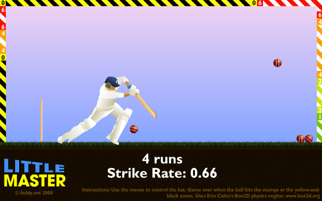Free Play Online Cricket Games