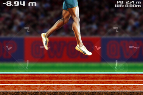 QWOP iPhone WIP pic of QWOP iPhone