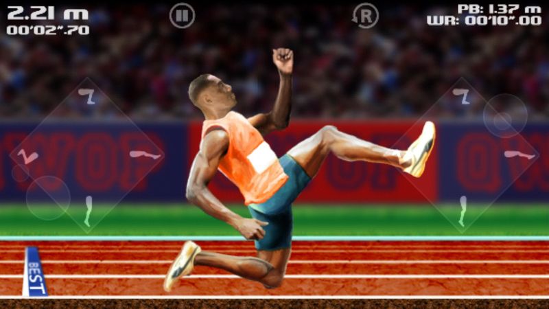 QWOP for iOS